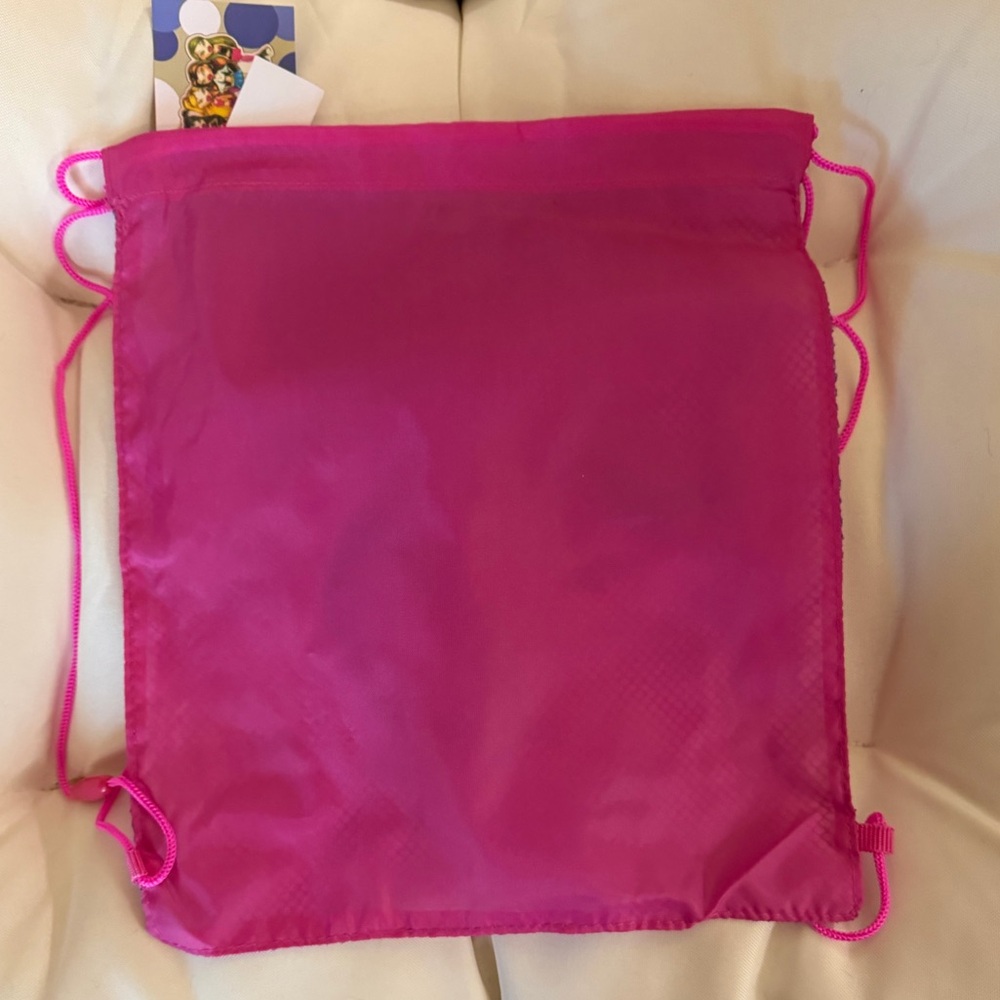 Bratz Pink Drawstring Backpack - Picture 2 of 3
